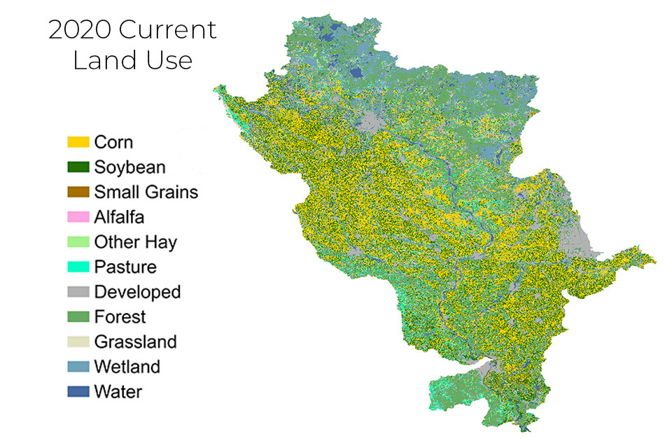2020 current land use map