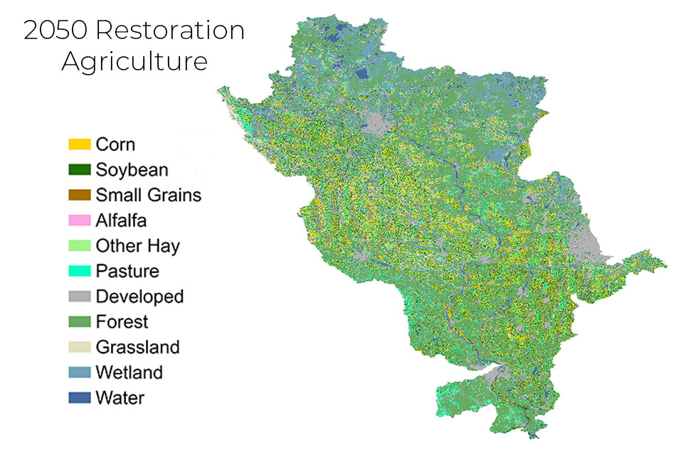 2050 restoration agriculture map